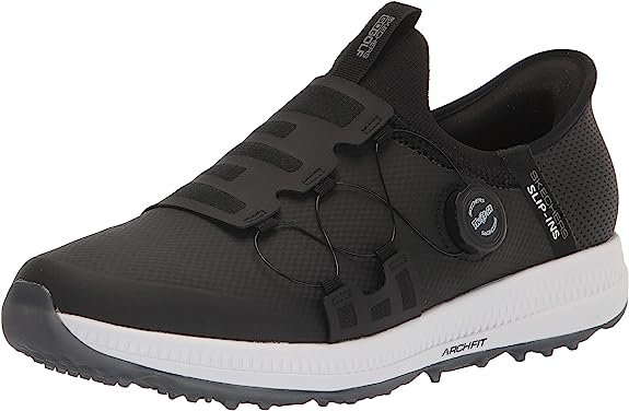 Skechers Go Elite 5 Slip in Twist Fit Golf Shoe