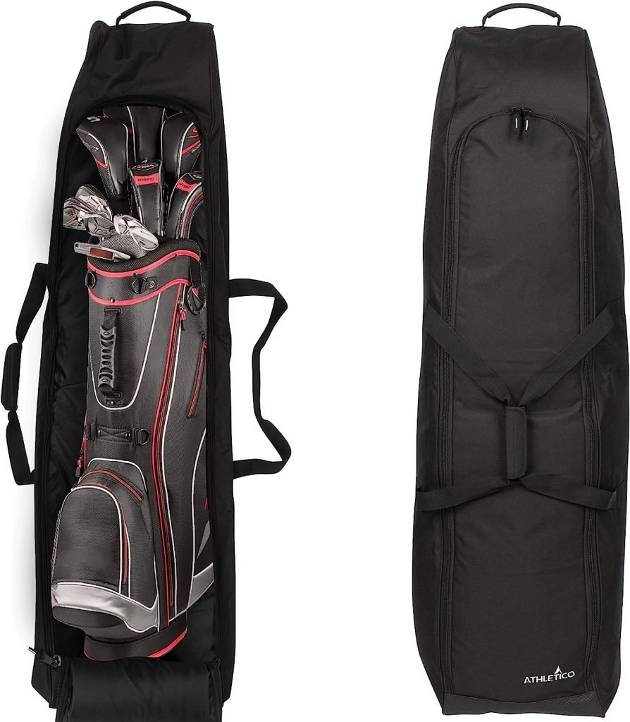 Athletico Padded Golf Travel Bags for Airlines