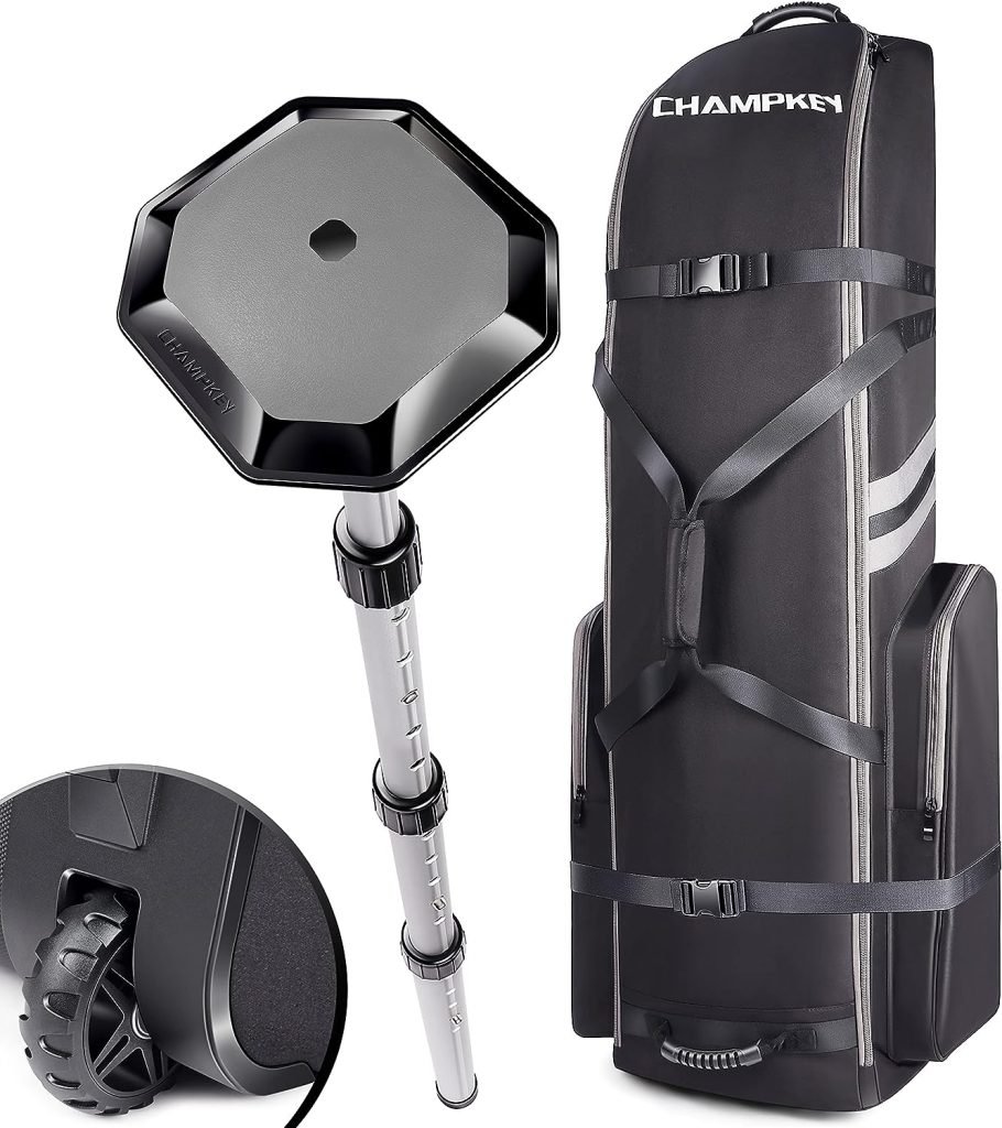 CHAMPKEY Premium Soft-Padded Golf Travel Bag