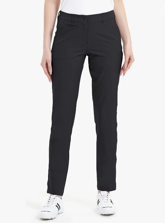 Lesmart Womens Breathable Golf Pants