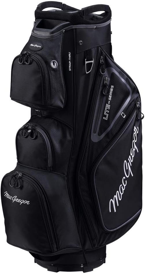 MacGregor Golf VIP Deluxe 14-Way Cart Bag