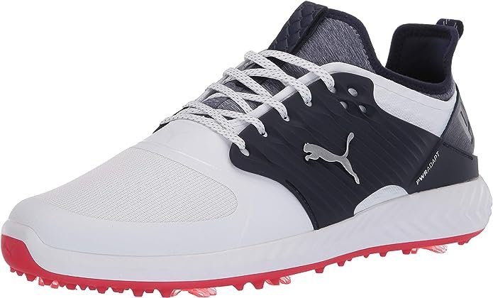 PUMA GOLF Men's Ignite Caged Golf Shoe