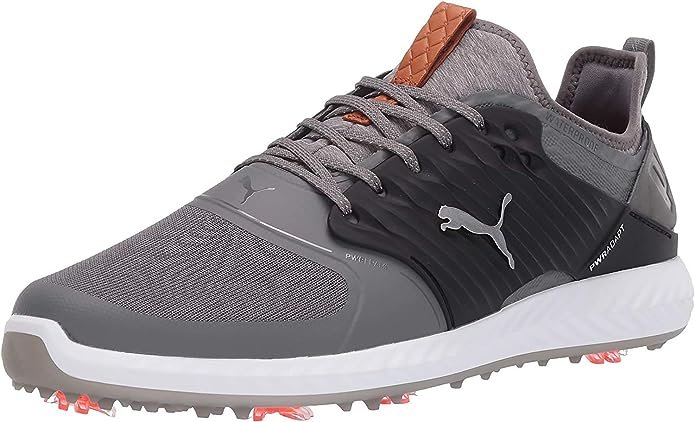 PUMA GOLF Spiked Pwradapt Caged Golf Shoe