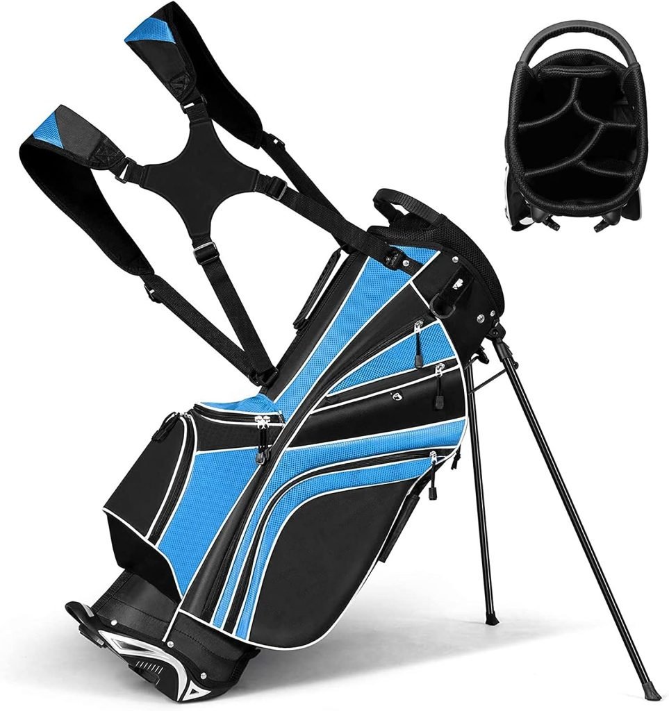 Tangkula Golf Stand Bag for Men & Women