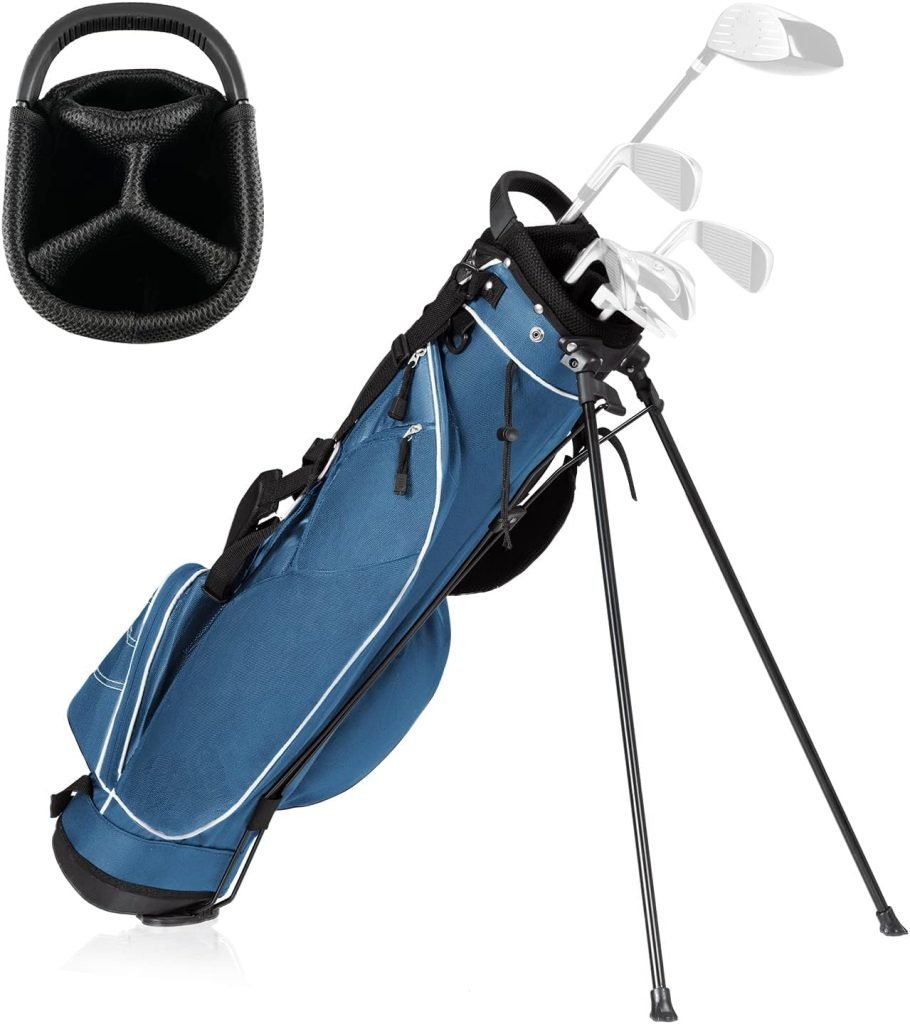 Tangkula Lightweight Organized Golf Bag