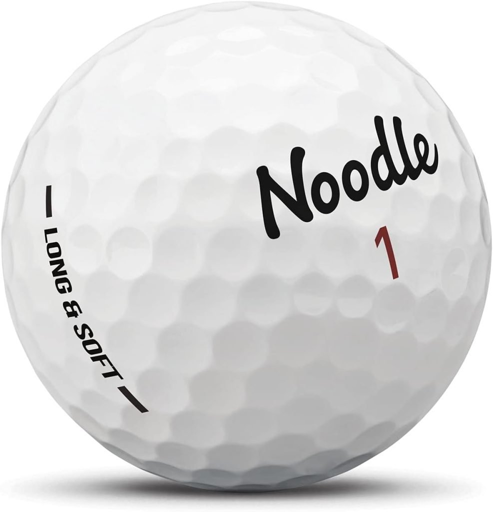 TaylorMade Noodle Long & Soft Golf Ball