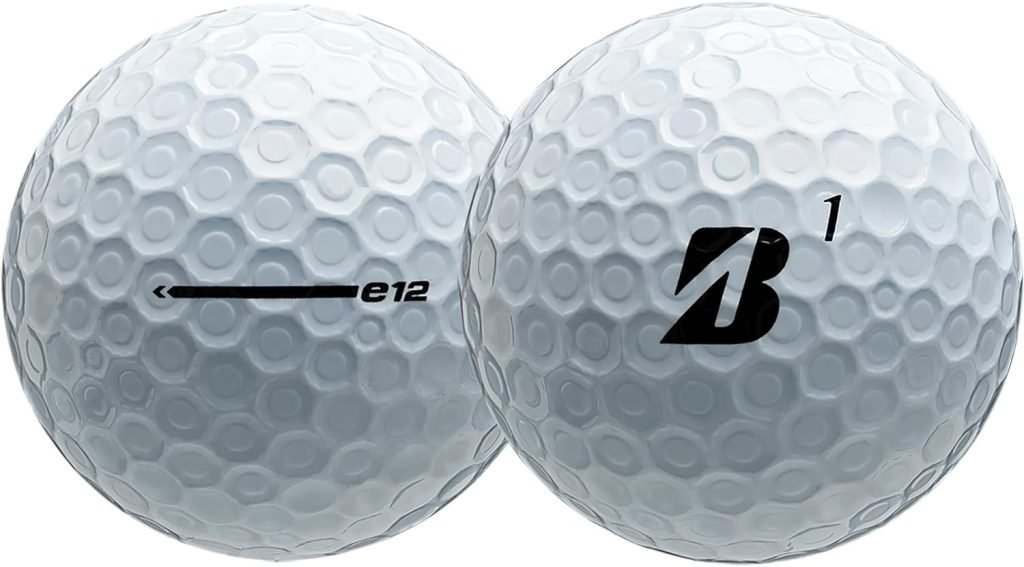 Bridgestone e12 Contact Golf Balls for Mid Handicapper