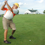 How Far to Stand from the Golf Ball with Irons