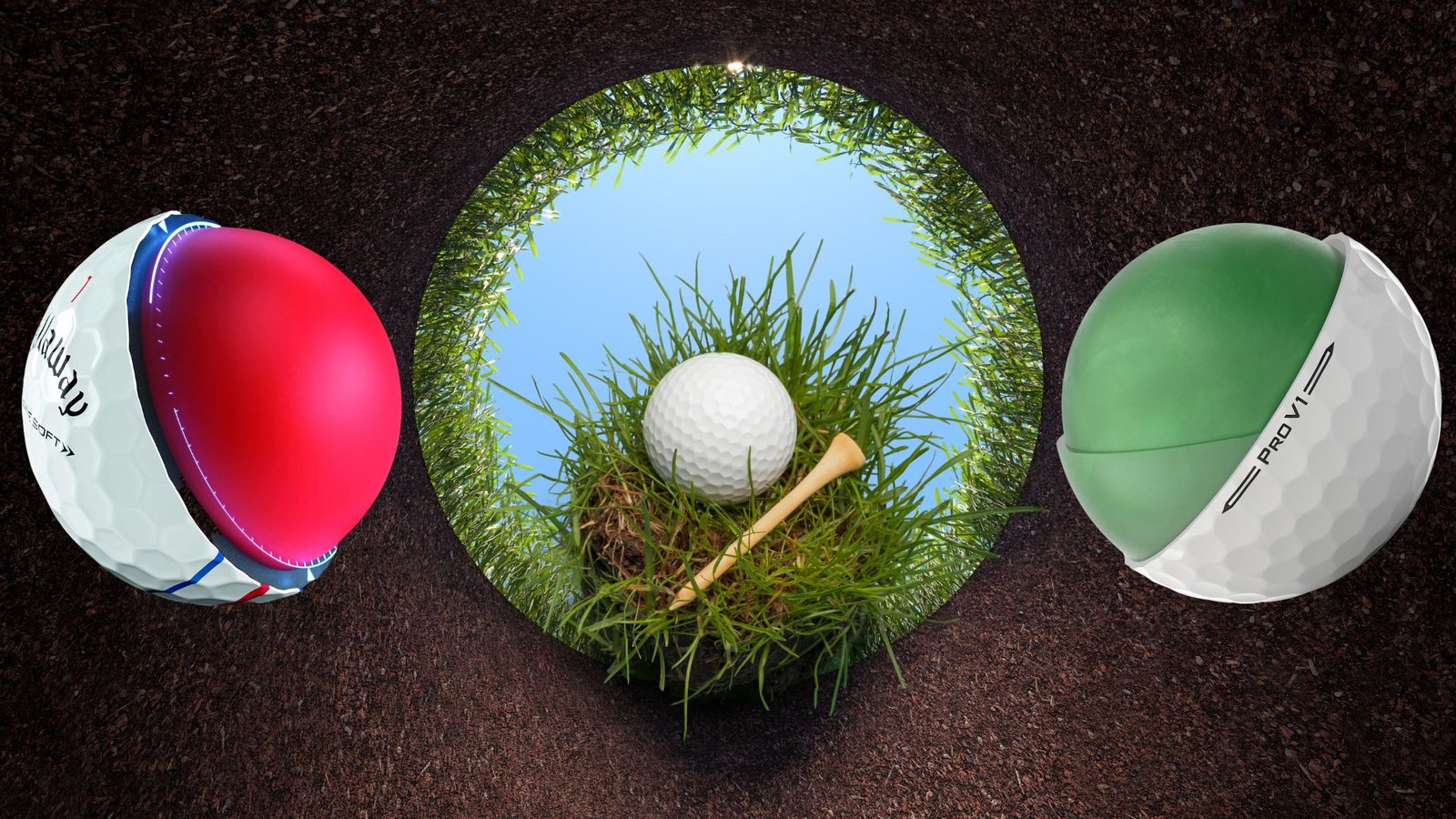 How Golf Ball Design Impacts Greenside Control