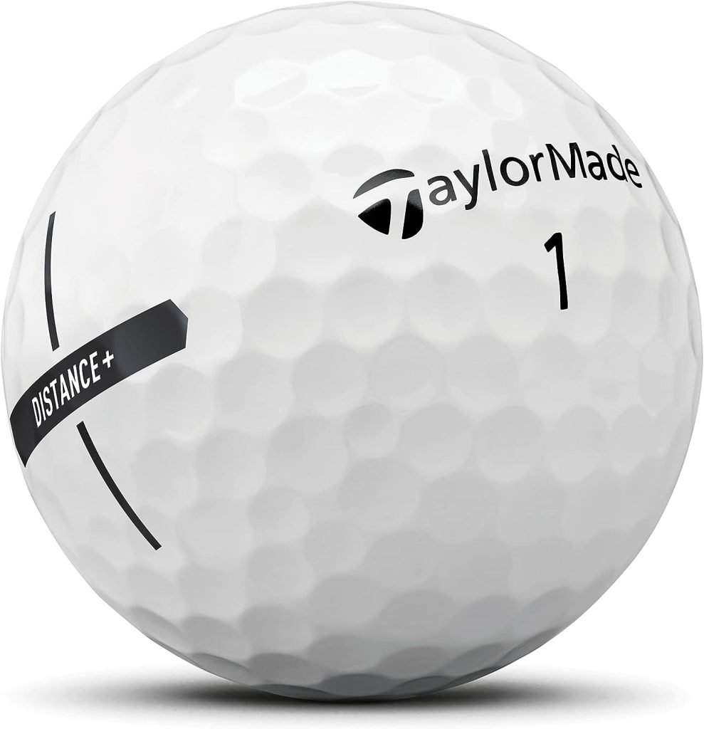 TaylorMade Distance Golf Balls for High Handicap