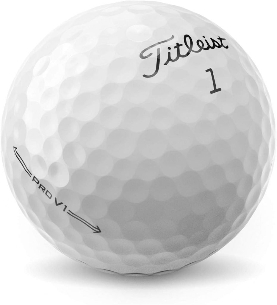 Titleist Pro V1 - Best Golf Ball For Amatuer Players