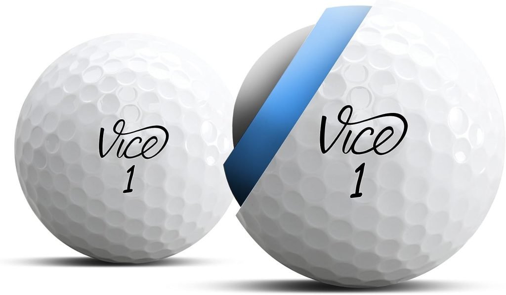 Vice Tour Golf Balls for High Handicap