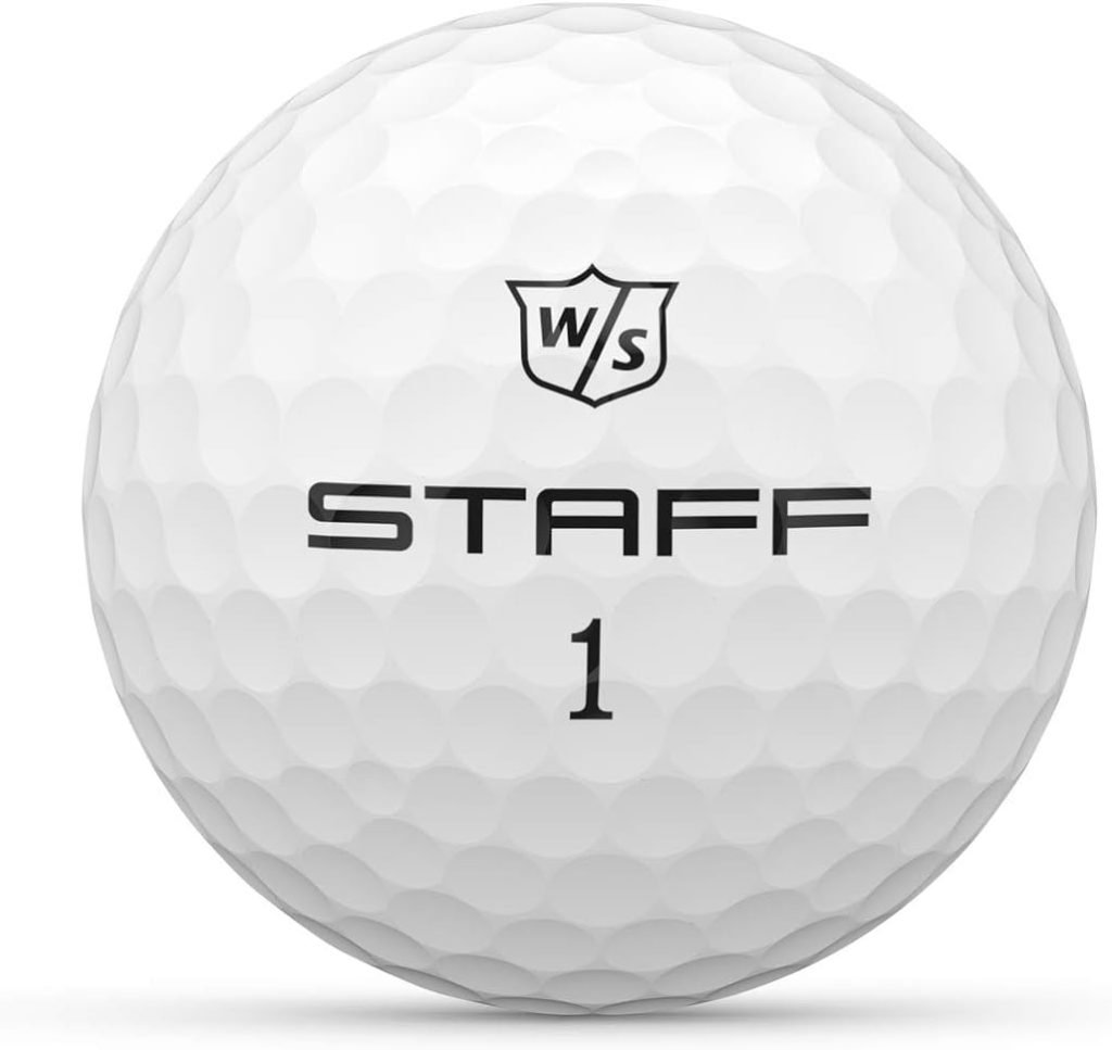 Wilson Staff Model - Best Golf Ball For Senior Golfers