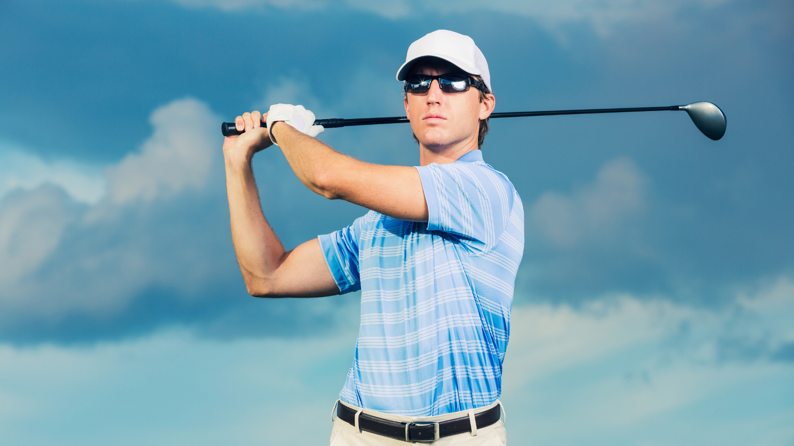 how to swing golf irons